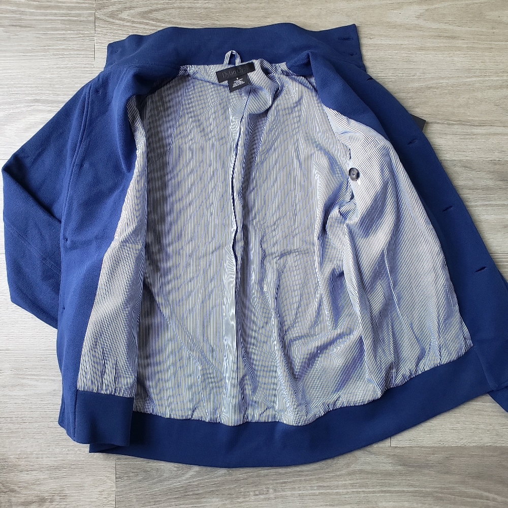Dylan Gray Textured Button Front Jacket - Picture 3 of 5